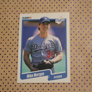 Mike Morgan #403 Baseball Card